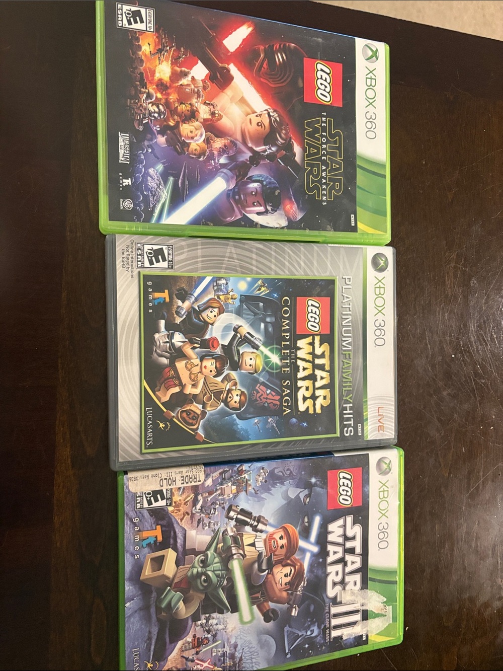 LEGO Star Wars Xbox 360 Game Bundle